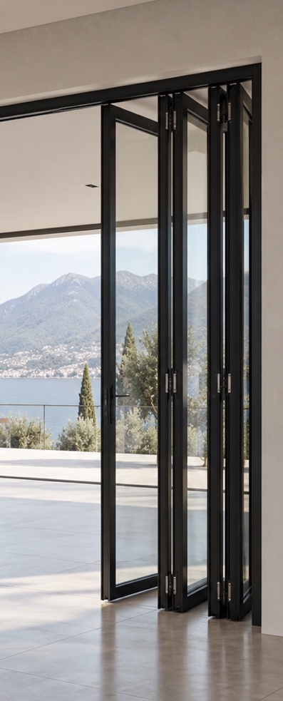 Folding doors detail