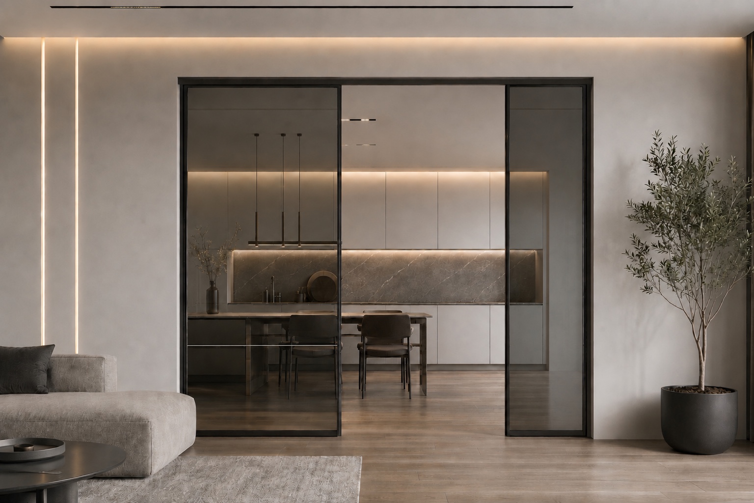 KA SYSTEMS sliding partition