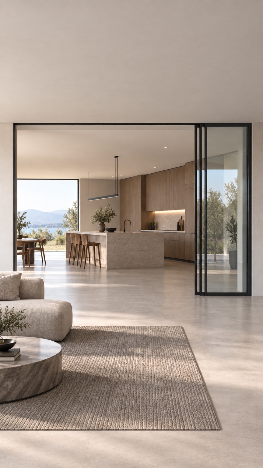 KA SYSTEMS telescopic doors visual